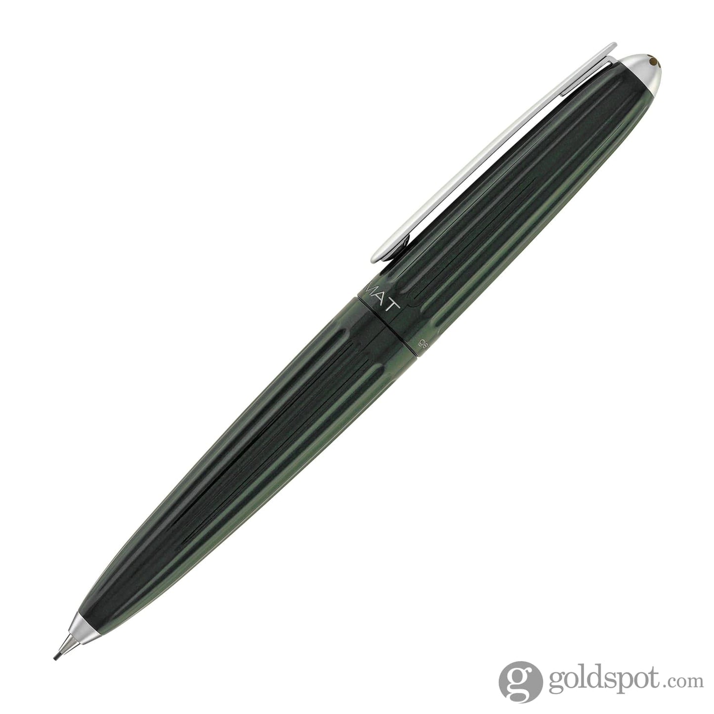 Diplomat Aero Mechanical Pencil in Evergreen 0.7mm Mechanical Pencils