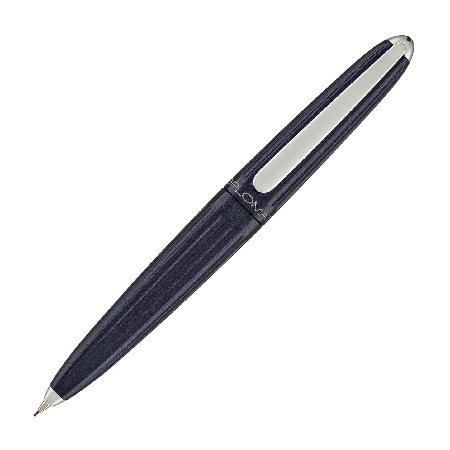 Diplomat Aero Mechanical Pencil in Midnight Blue - 0.7mm Mechanical Pencils