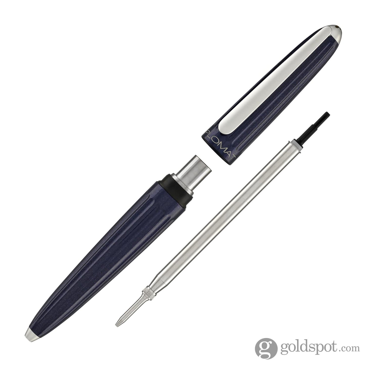 Diplomat Aero Mechanical Pencil in Midnight Blue - 0.7mm Mechanical Pencils
