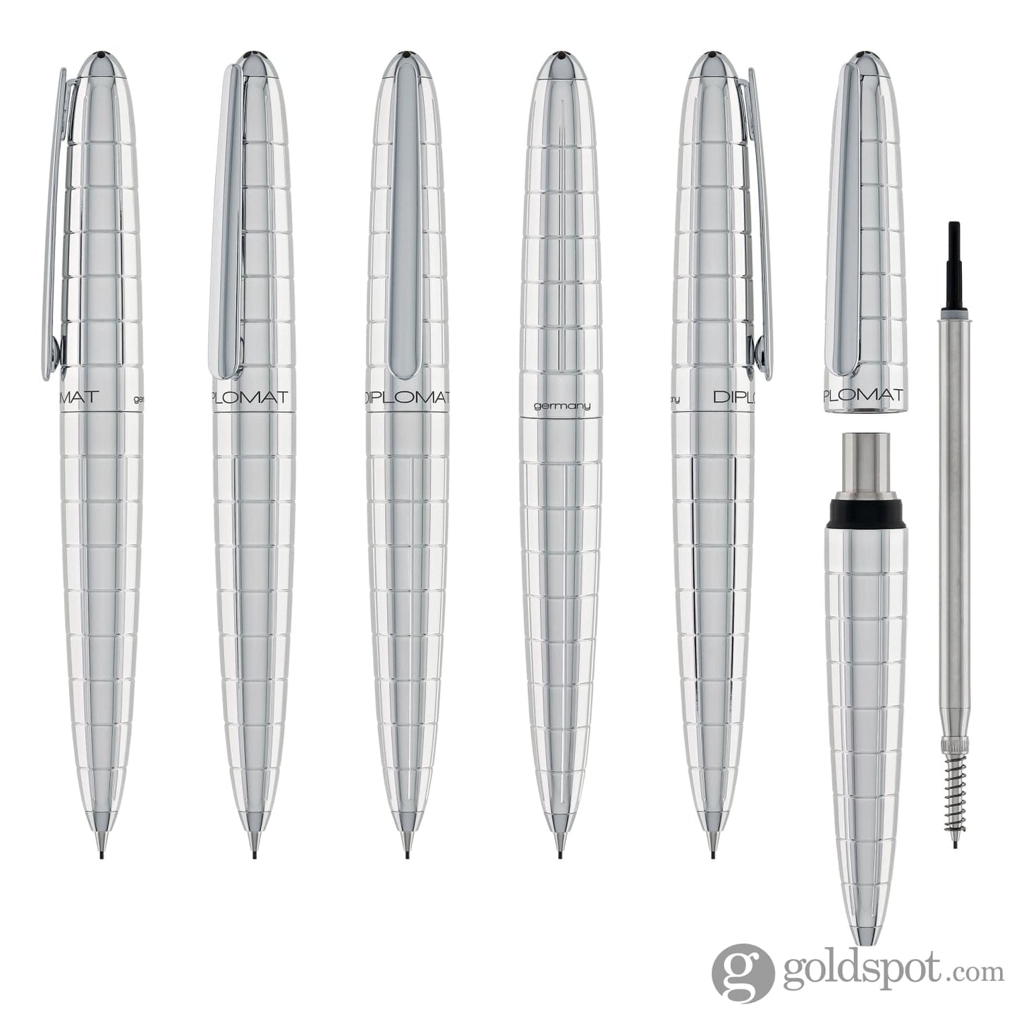 Diplomat Aero Mechanical Pencil in Rhomb - 0.7mm Mechanical Pencils