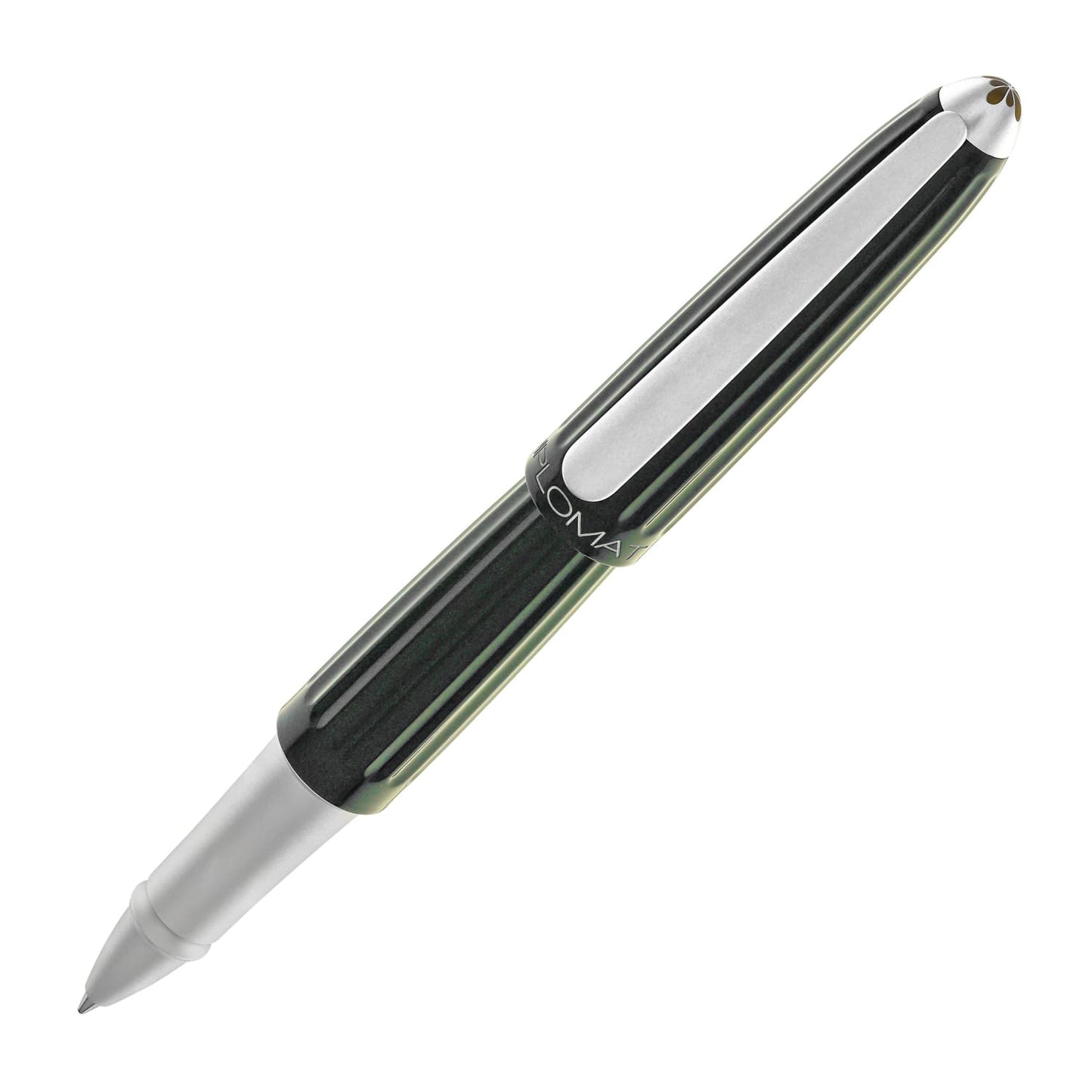 Diplomat Aero Rollerball Pen in Evergreen Rollerball Pen