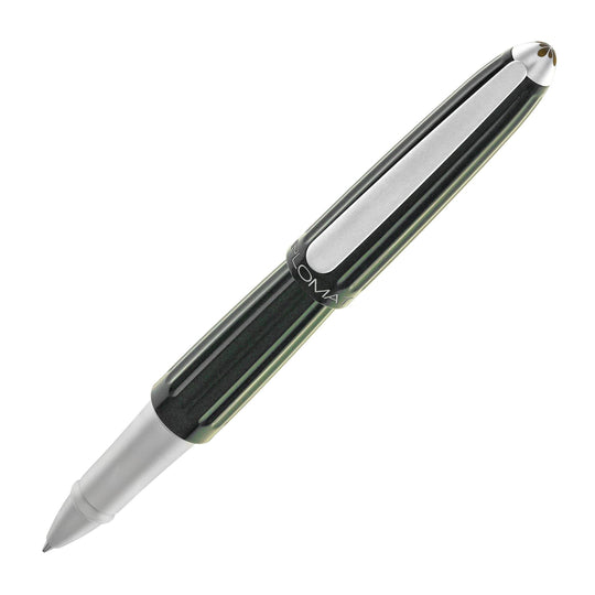 Diplomat Aero Rollerball Pen in Evergreen