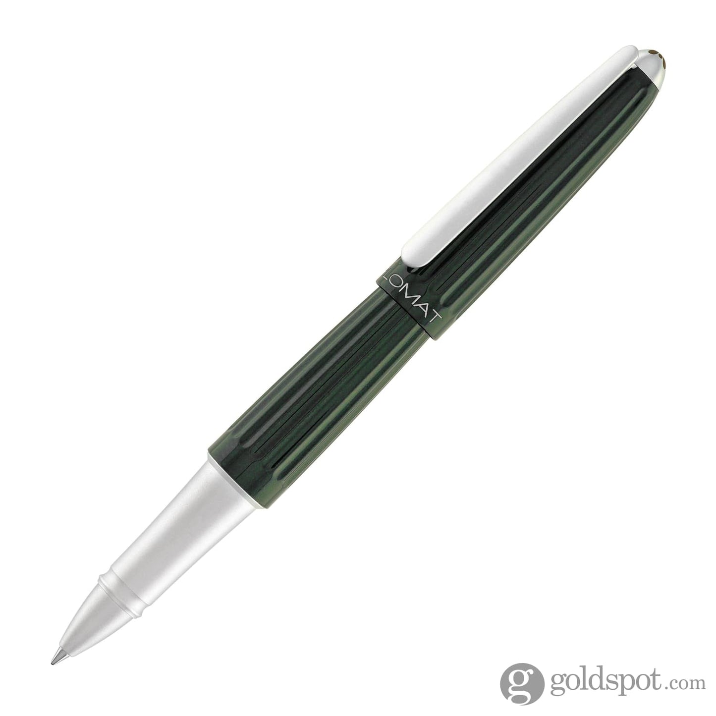 Diplomat Aero Rollerball Pen in Evergreen Rollerball Pen