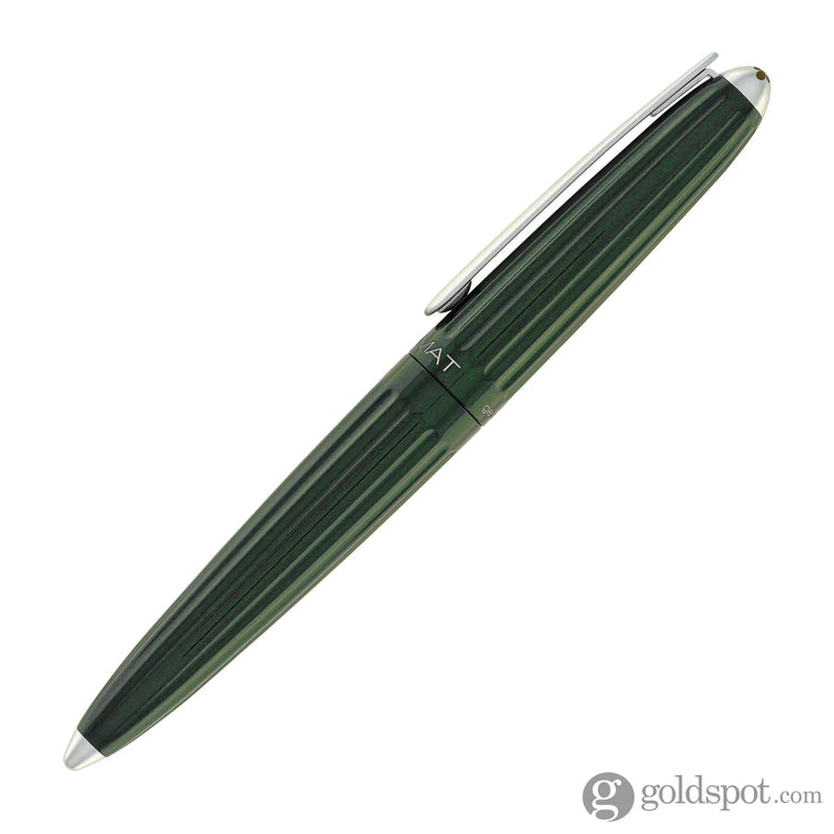 Diplomat Aero Rollerball Pen in Evergreen Rollerball Pen