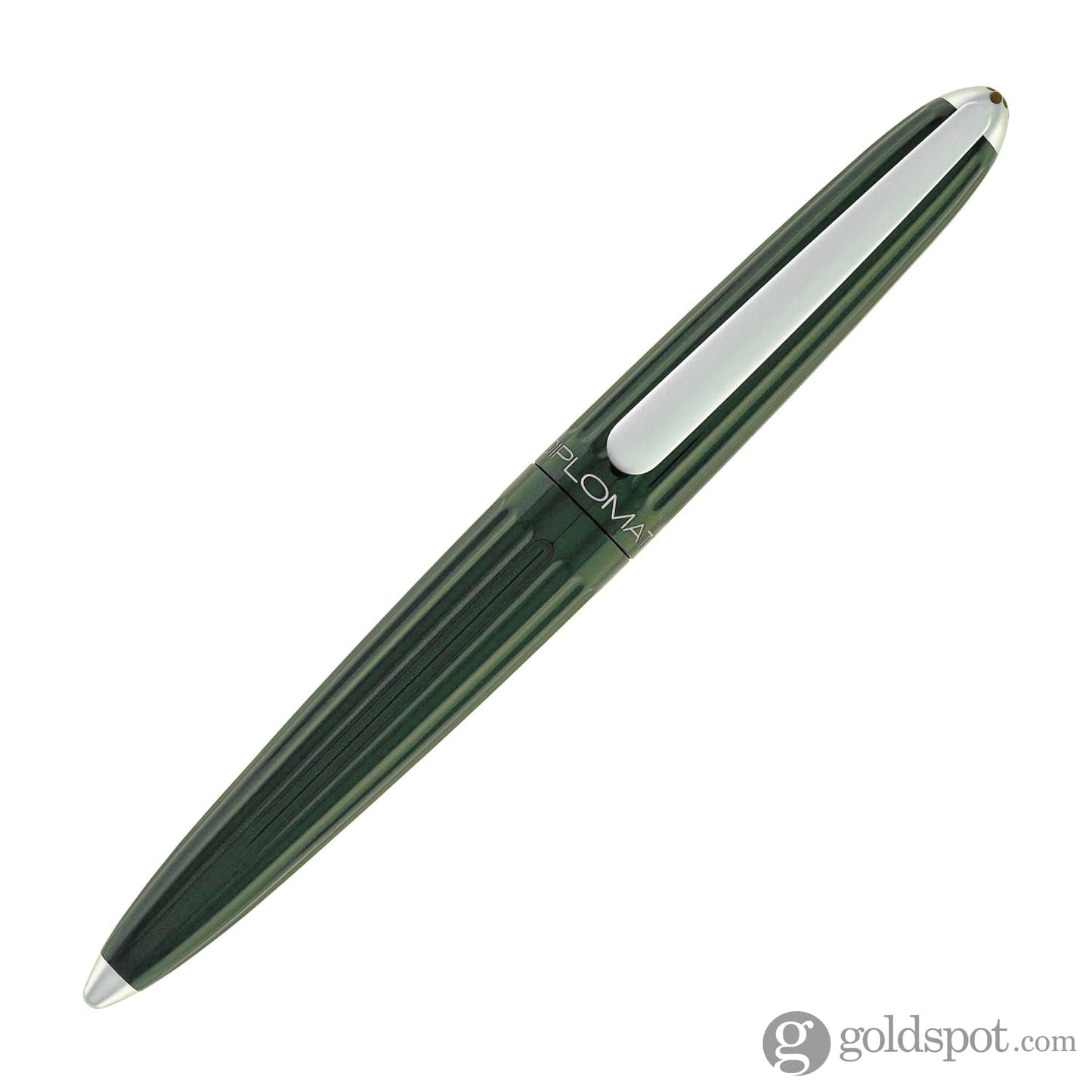 Diplomat Aero Rollerball Pen in Evergreen Rollerball Pen