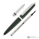 Diplomat Aero Rollerball Pen in Evergreen Rollerball Pen