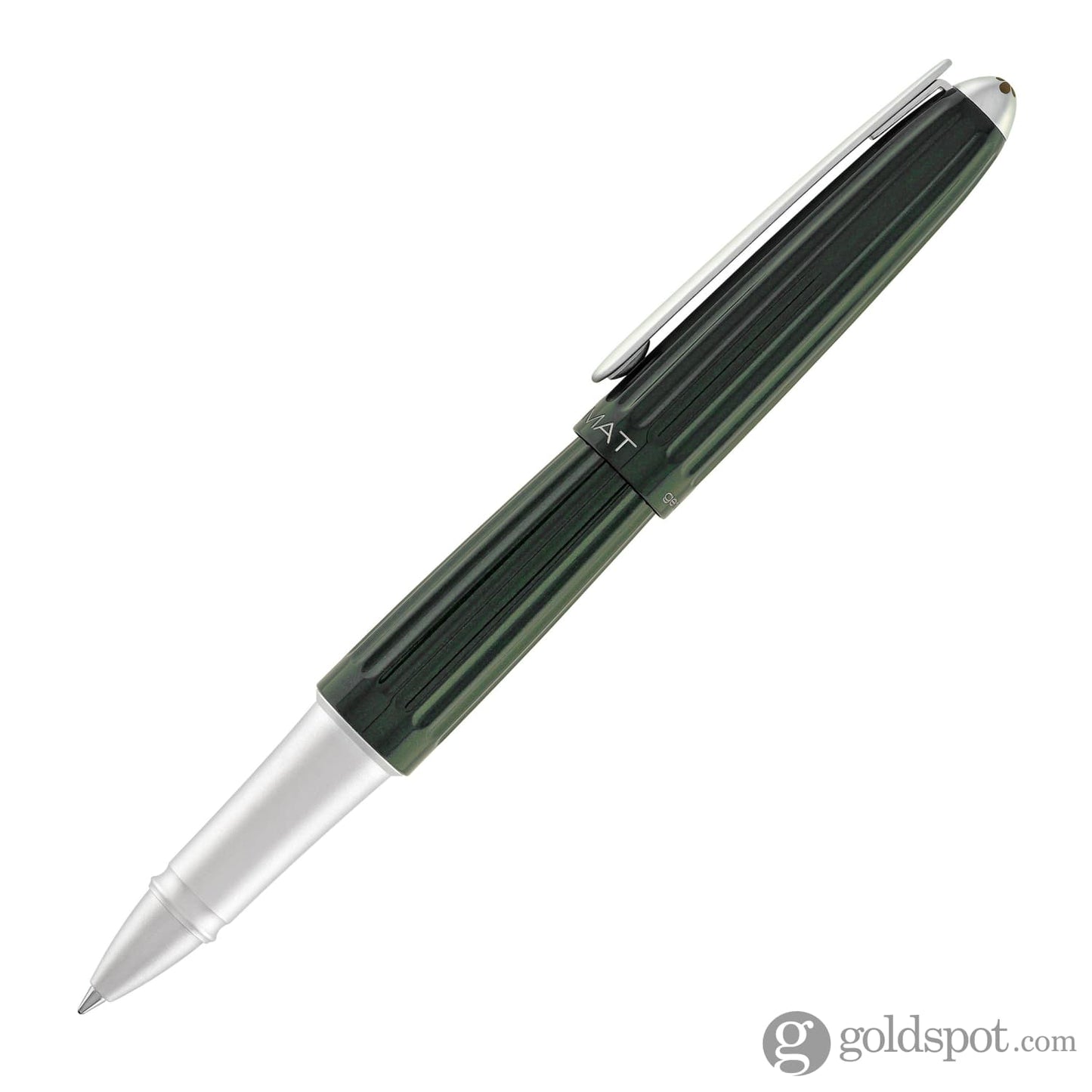 Diplomat Aero Rollerball Pen in Evergreen Rollerball Pen