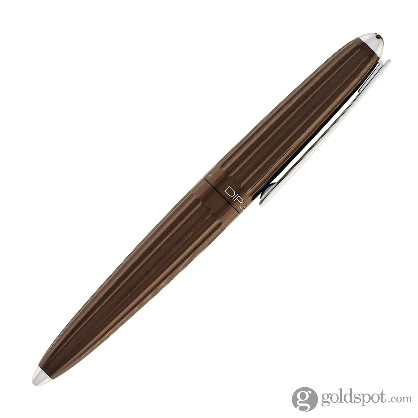 Diplomat Aero Rollerball Pen in Marrakesh Brown Rollerball Pen