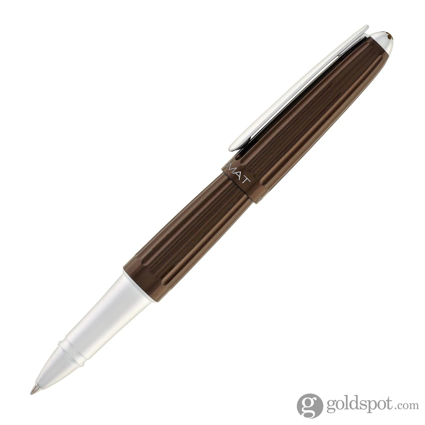Diplomat Aero Rollerball Pen in Marrakesh Brown Rollerball Pen