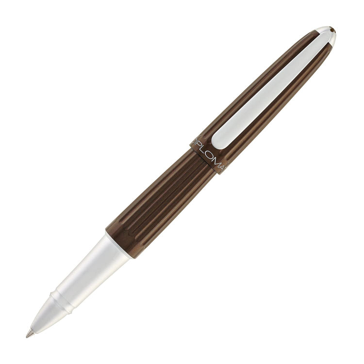 Diplomat Aero Rollerball Pen in Marrakesh Brown Rollerball Pen