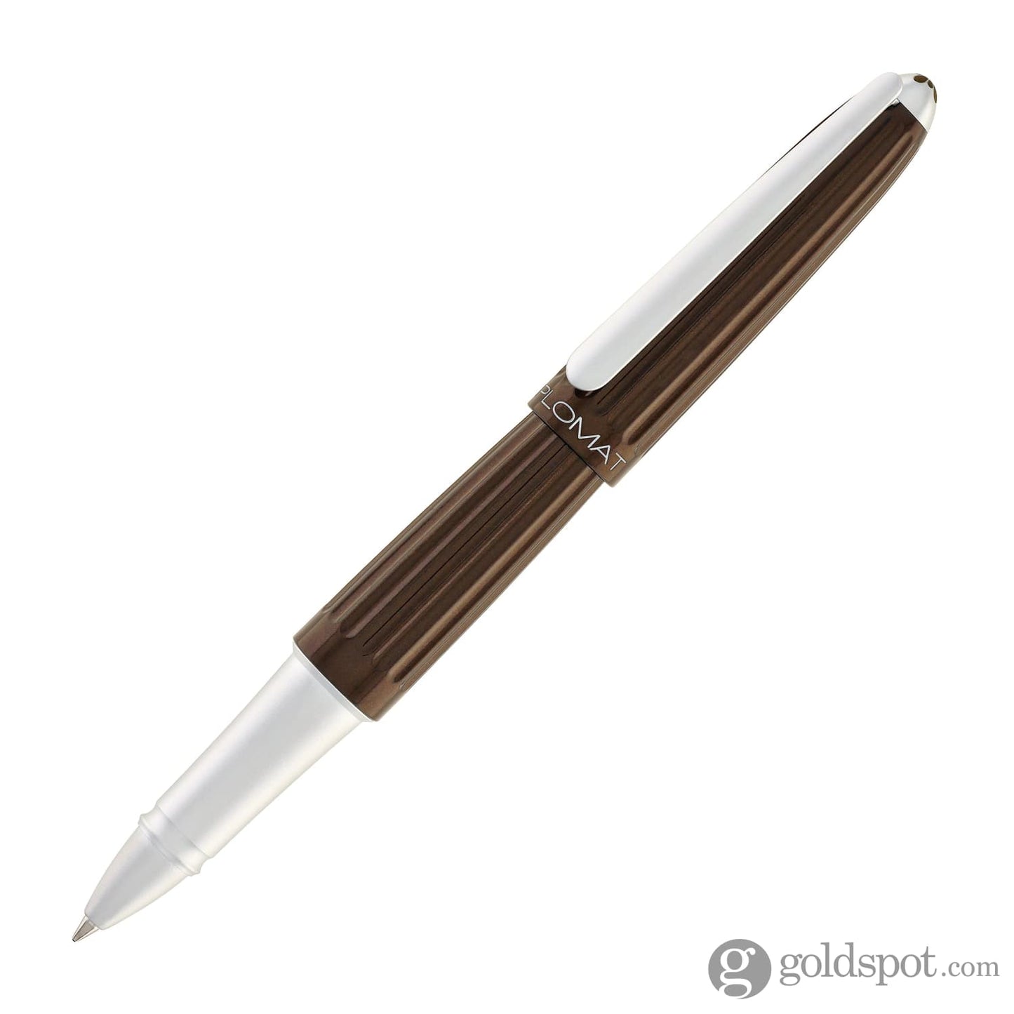 Diplomat Aero Rollerball Pen in Marrakesh Brown Rollerball Pen
