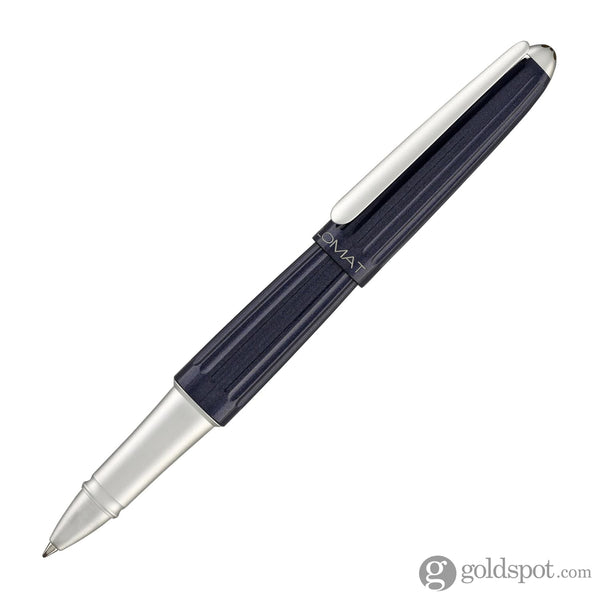 Diplomat Aero Rollerball Pen in Midnight Blue Rollerball Pen