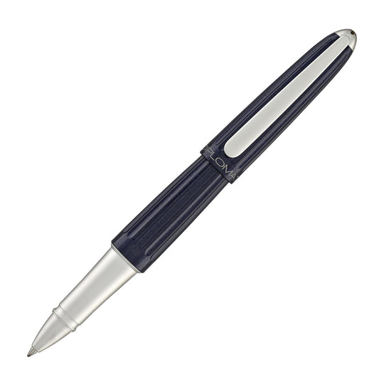 Diplomat Aero Rollerball Pen in Midnight Blue