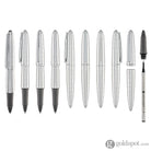 Diplomat Aero Rollerball Pen in Rhomb Rollerball Pen