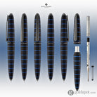 Diplomat Elox Ballpoint Pen in Ring Black/Blue Ballpoint Pen