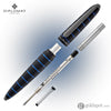 Diplomat Elox Ballpoint Pen in Ring Black/Blue Ballpoint Pen