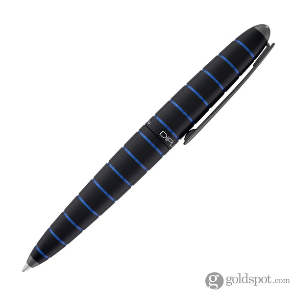 Diplomat Elox Ballpoint Pen in Ring Black/Blue Ballpoint Pen