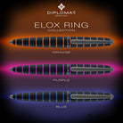 Diplomat Elox Ballpoint Pen in Ring Black/Blue Ballpoint Pen