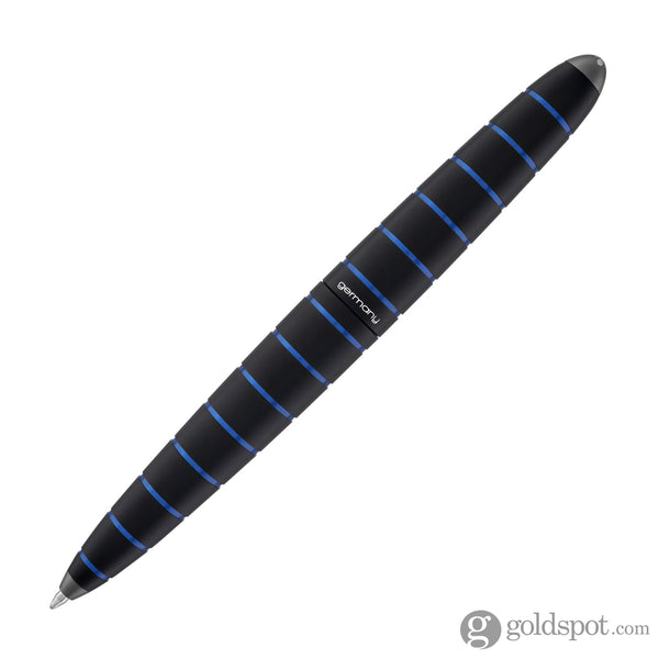 Diplomat Elox Ballpoint Pen in Ring Black/Blue Ballpoint Pen