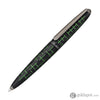 Diplomat Elox Matrix Ballpoint Pen in Ring Black/Green Ballpoint Pen