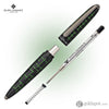 Diplomat Elox Matrix Ballpoint Pen in Ring Black/Green Ballpoint Pen