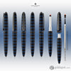 Diplomat Elox Mechanical Pencil in Ring Black/Blue -.7mm Mechanical Pencil