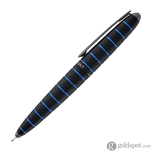 Diplomat Elox Mechanical Pencil in Ring Black/Blue -.7mm Mechanical Pencil