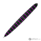Diplomat Elox Mechanical Pencil in Ring Black/Purple -.7mm Mechanical Pencil