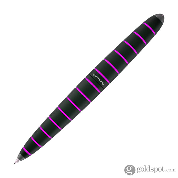 Diplomat Elox Mechanical Pencil in Ring Black/Purple -.7mm Mechanical Pencil