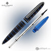 Diplomat Elox Rollerball Pen in Ring Black/Blue Rollerball Pen