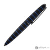 Diplomat Elox Rollerball Pen in Ring Black/Blue Rollerball Pen