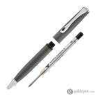 Diplomat Esteem Ballpoint Pen in Black Barley Ballpoint Pens