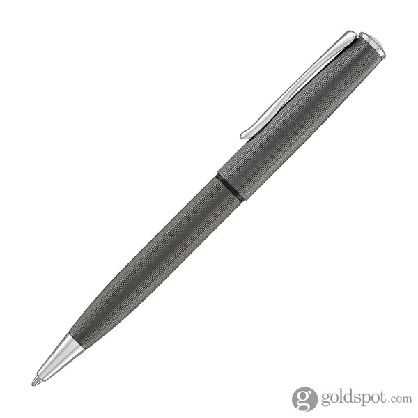 Diplomat Esteem Ballpoint Pen in Black Barley Ballpoint Pens