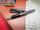 Diplomat Esteem Fountain Pen in Black Barley Fountain Pen