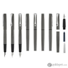 Diplomat Esteem Fountain Pen in Black Barley Fountain Pen