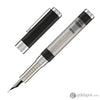 Diplomat Nexus Demo Fountain Pen in Black/Chrome Fountain Pen