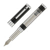 Diplomat Nexus Demo Fountain Pen in Black/Chrome Fountain Pen