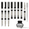 Diplomat Nexus Demo Fountain Pen in Black/Chrome Fountain Pen