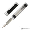 Diplomat Nexus Demo Fountain Pen in Black/Chrome Fountain Pen