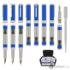 Diplomat Nexus Demo Fountain Pen in Blue/Chrome Fountain Pen