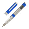 Diplomat Nexus Demo Fountain Pen in Blue/Chrome Fountain Pen