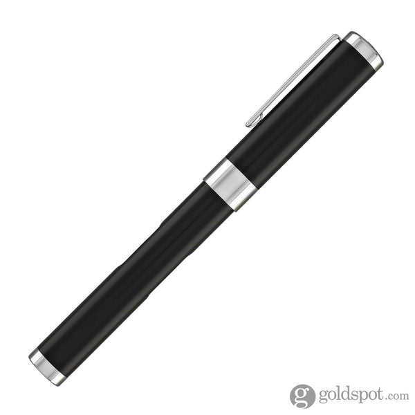 Diplomat Nexus Fountain Pen in Black/Chrome Fountain Pen