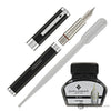 Diplomat Nexus Fountain Pen in Black/Chrome Fountain Pen