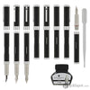 Diplomat Nexus Fountain Pen in Black/Chrome Fountain Pen