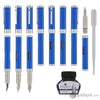 Diplomat Nexus Fountain Pen in Blue/Chrome Fountain Pen