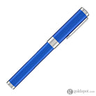 Diplomat Nexus Fountain Pen in Blue/Chrome Fountain Pen