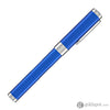 Diplomat Nexus Fountain Pen in Blue/Chrome Fountain Pen