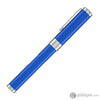 Diplomat Nexus Fountain Pen in Blue/Chrome Fountain Pen