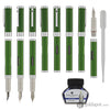 Diplomat Nexus Fountain Pen in Green/Chrome Fountain Pen