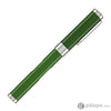 Diplomat Nexus Fountain Pen in Green/Chrome Fountain Pen